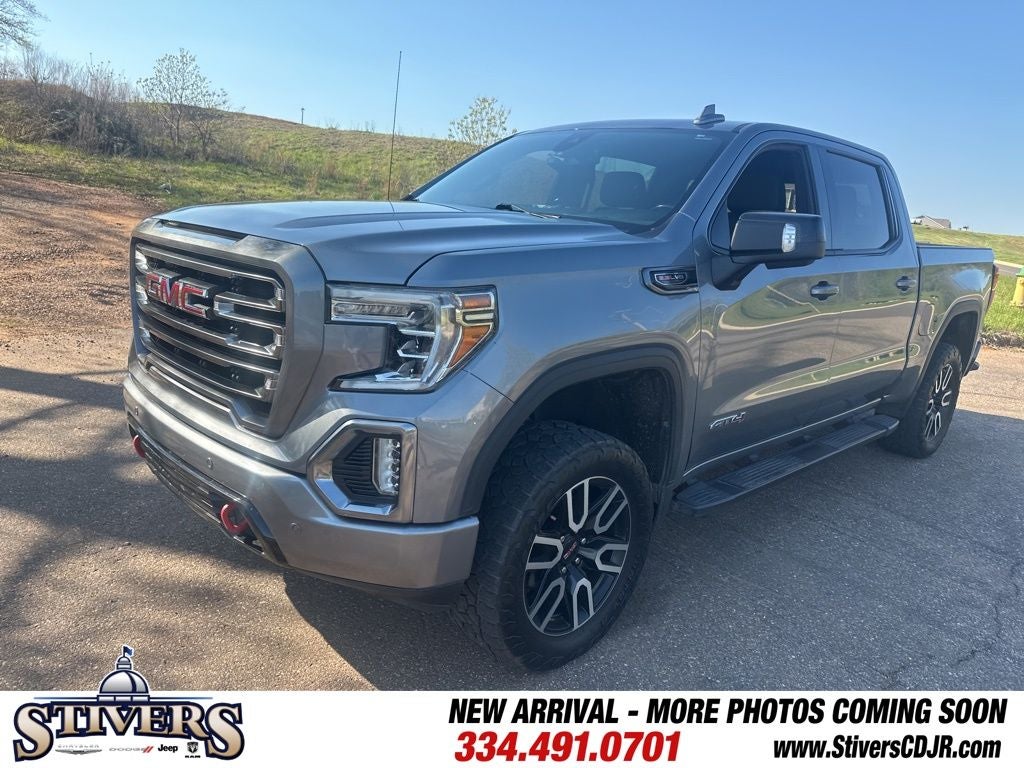 2019 GMC Sierra 1500 AT4