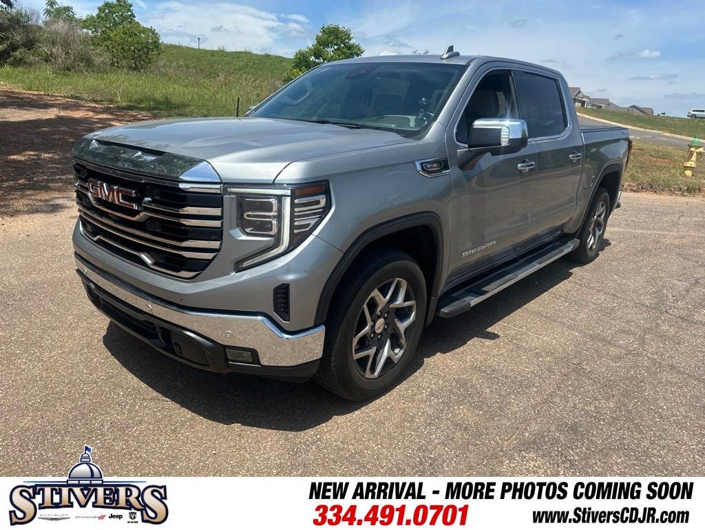 2024 GMC Sierra 1500 SLT