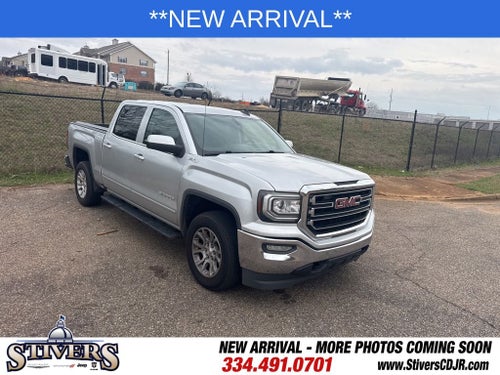2017 GMC Sierra 1500 SLE