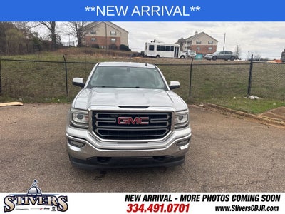 2017 GMC Sierra 1500 SLE