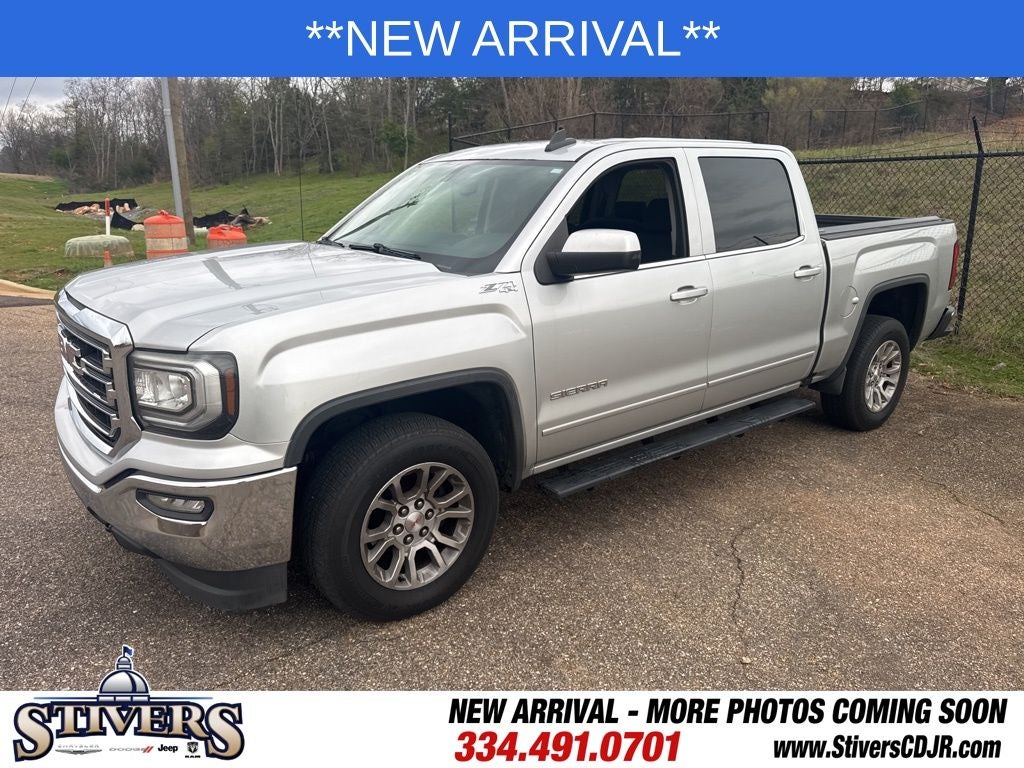 2017 GMC Sierra 1500 SLE