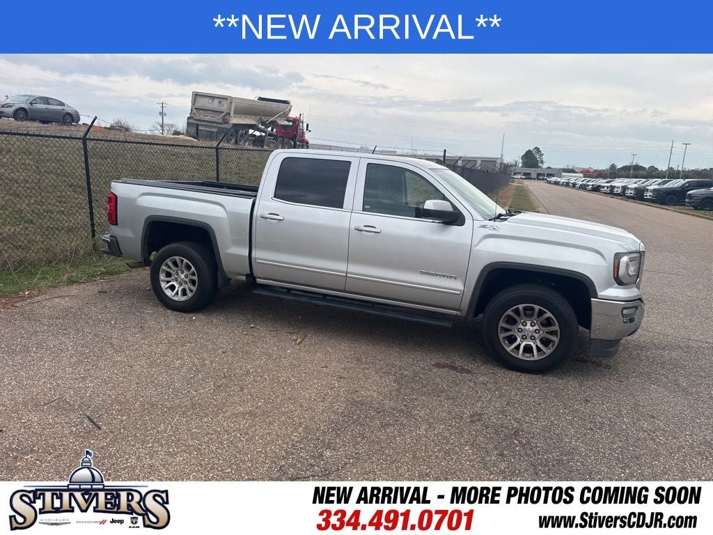 2017 GMC Sierra 1500 SLE