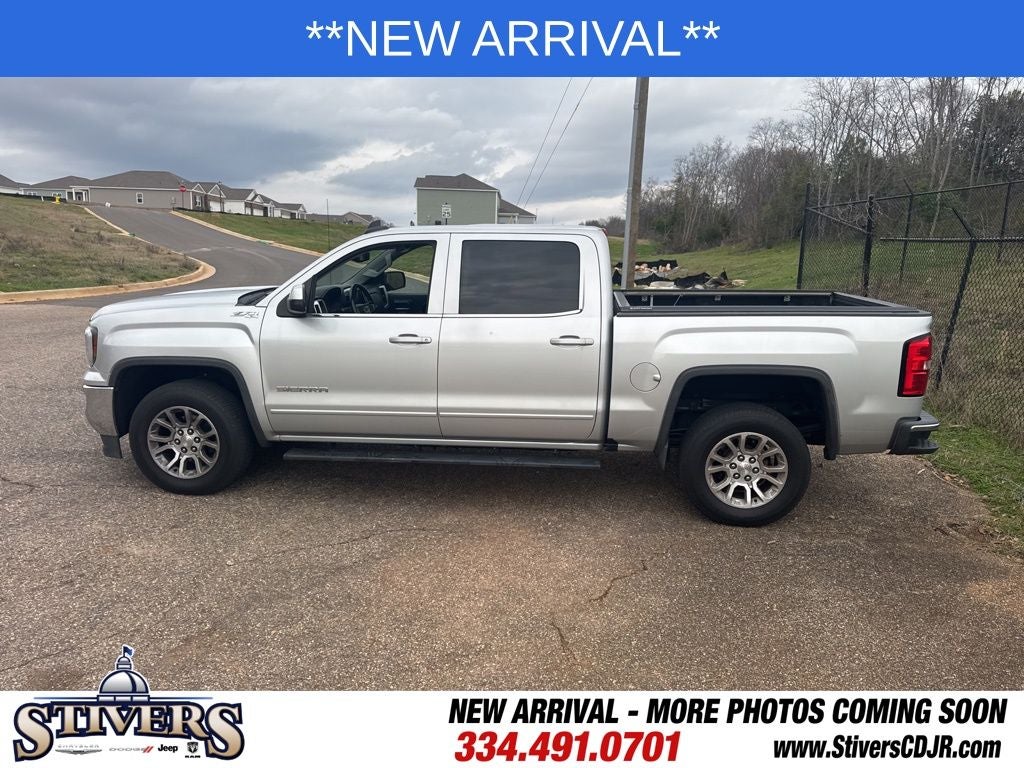 2017 GMC Sierra 1500 SLE