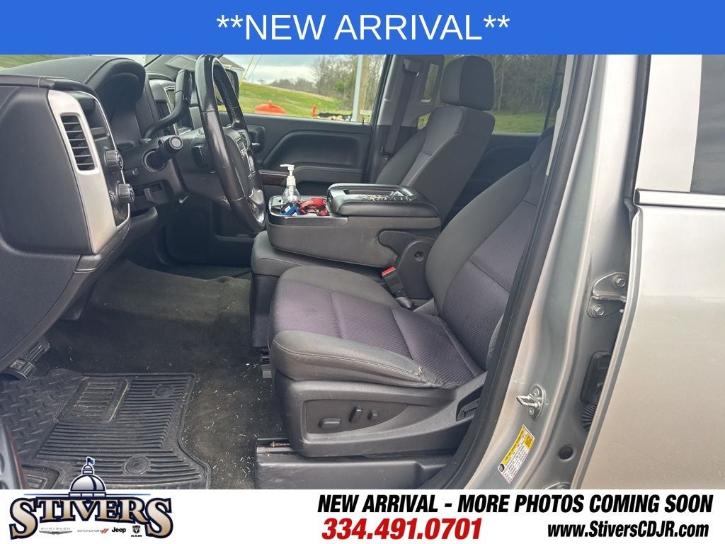 2017 GMC Sierra 1500 SLE