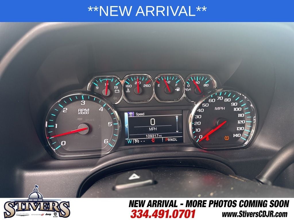 2017 GMC Sierra 1500 SLE