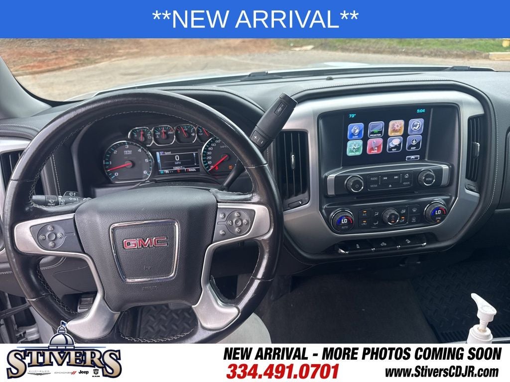 2017 GMC Sierra 1500 SLE