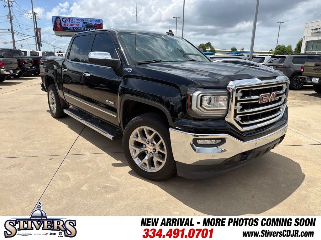 2018 GMC Sierra 1500 SLT