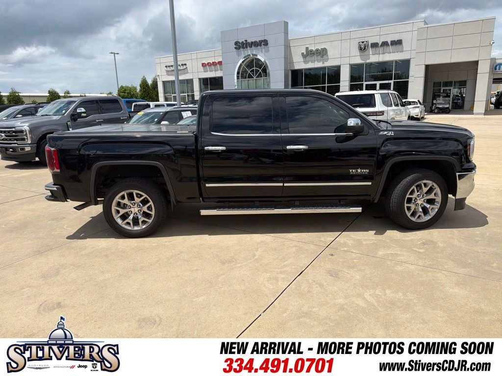 2018 GMC Sierra 1500 SLT