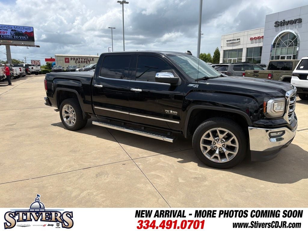 2018 GMC Sierra 1500 SLT