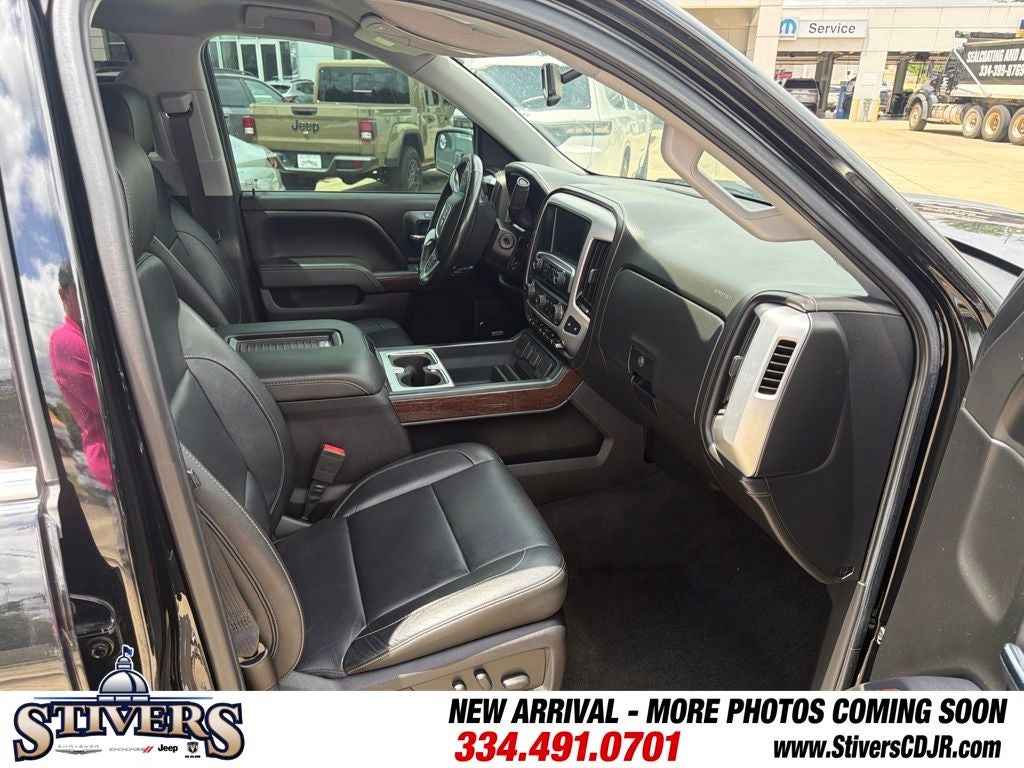 2018 GMC Sierra 1500 SLT