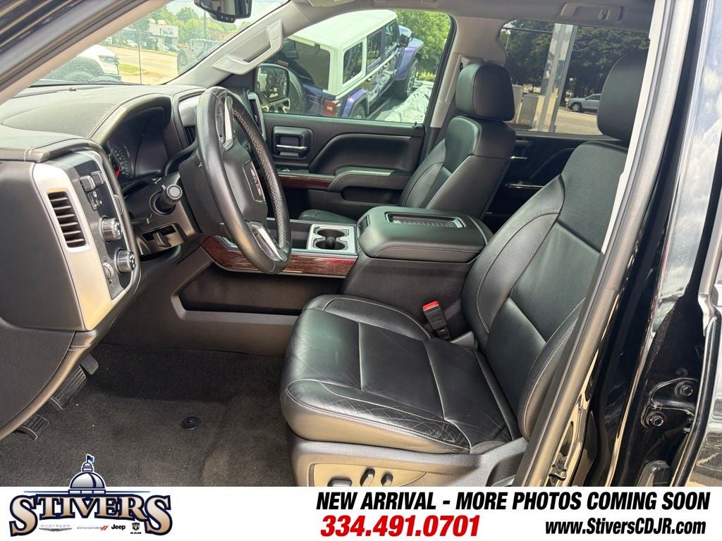2018 GMC Sierra 1500 SLT