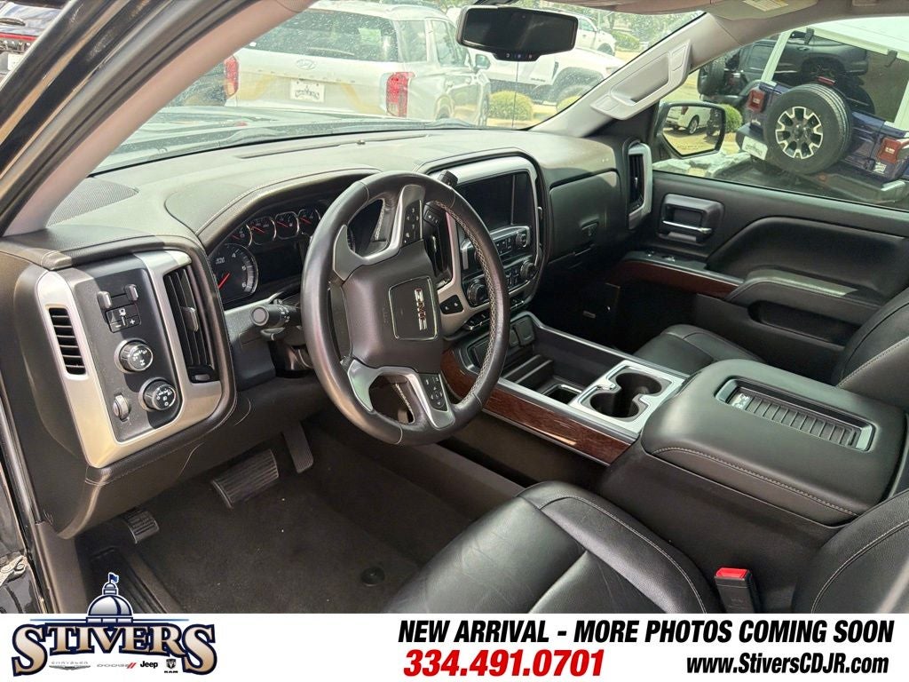 2018 GMC Sierra 1500 SLT