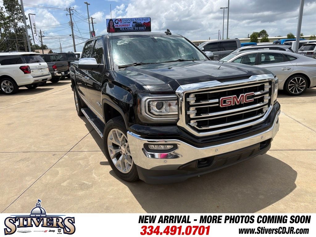 2018 GMC Sierra 1500 SLT