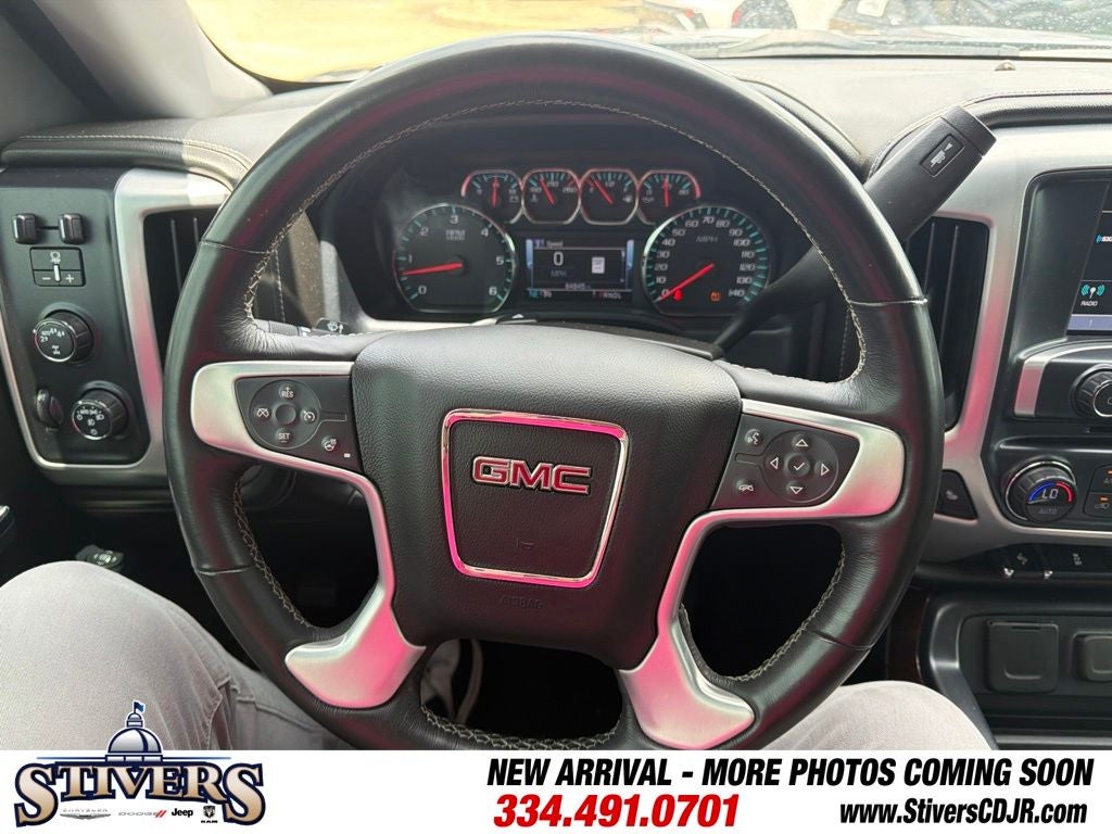 2018 GMC Sierra 1500 SLT