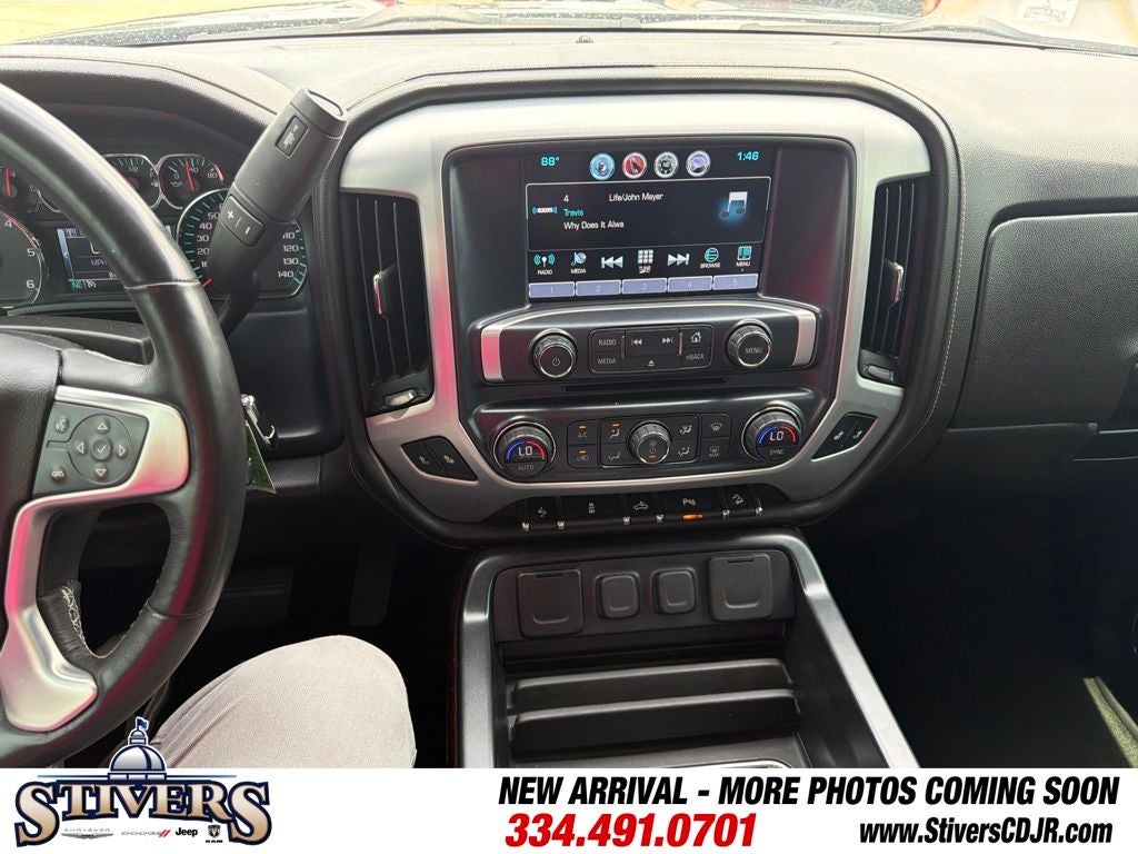 2018 GMC Sierra 1500 SLT