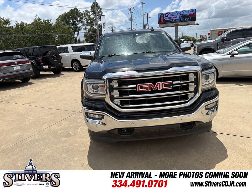 2018 GMC Sierra 1500 SLT