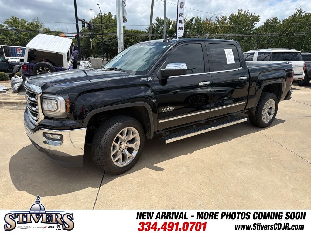 2018 GMC Sierra 1500 SLT