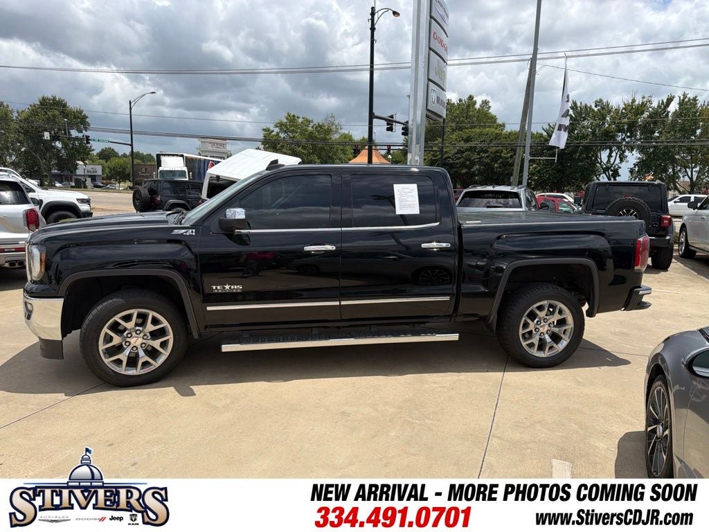 2018 GMC Sierra 1500 SLT