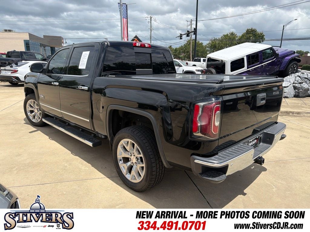 2018 GMC Sierra 1500 SLT