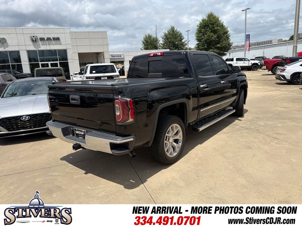 2018 GMC Sierra 1500 SLT