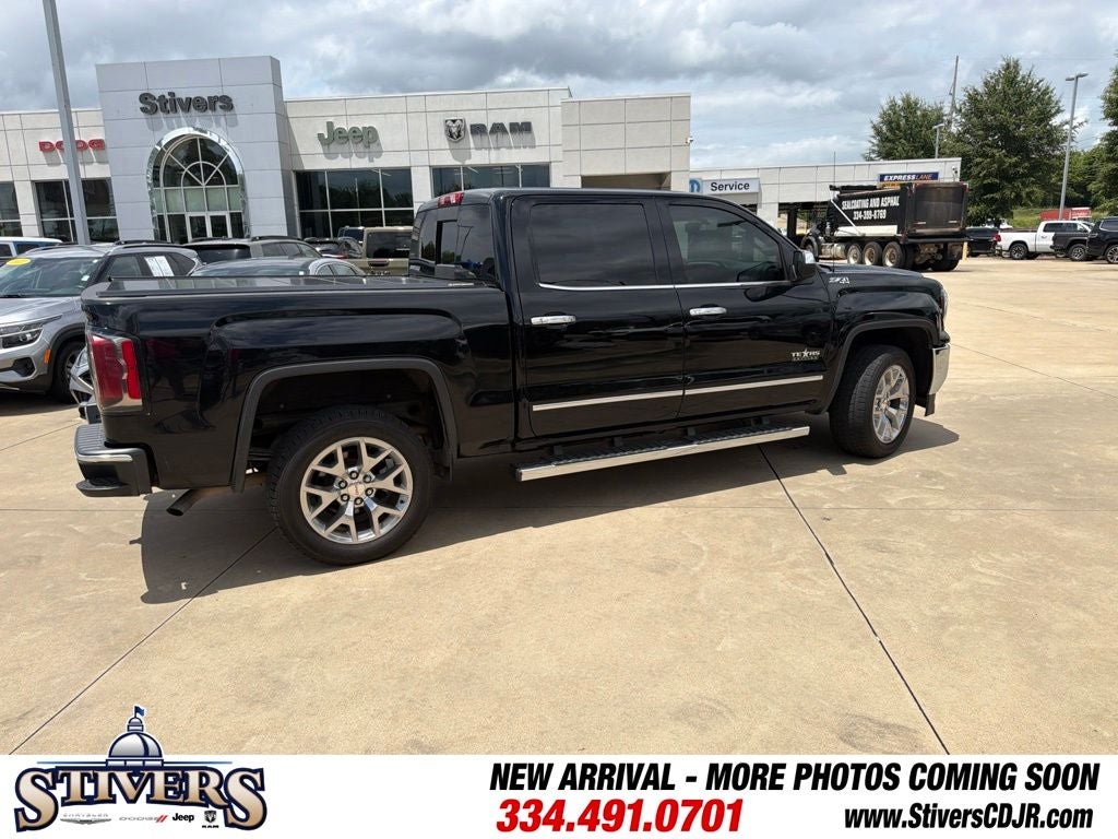2018 GMC Sierra 1500 SLT