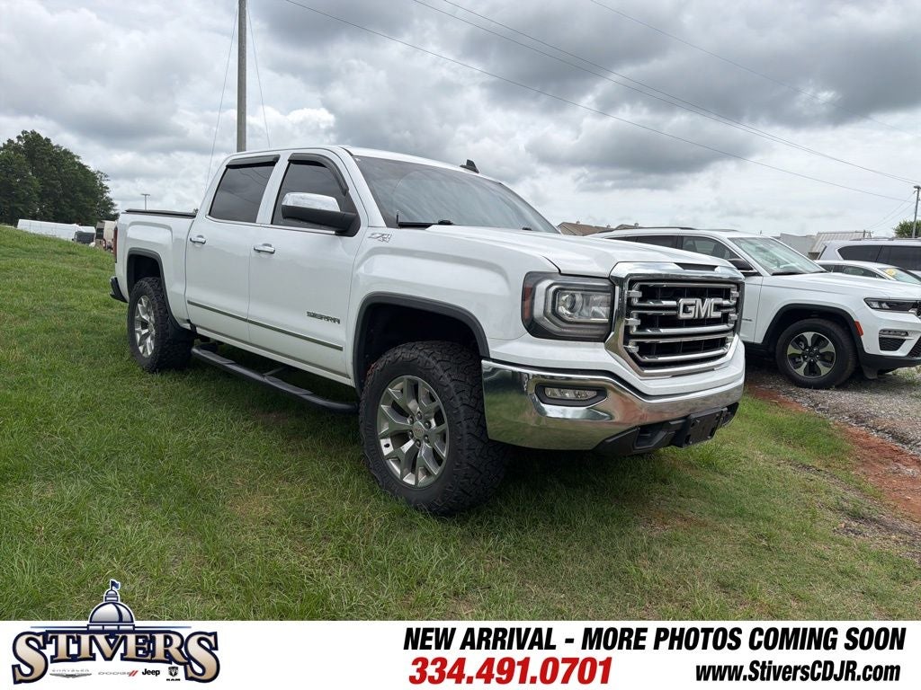 2018 GMC Sierra 1500 SLT