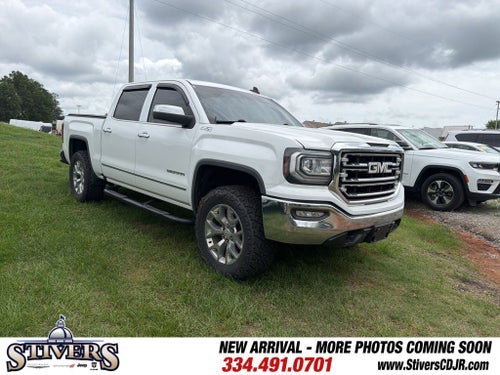 2018 GMC Sierra 1500 SLT
