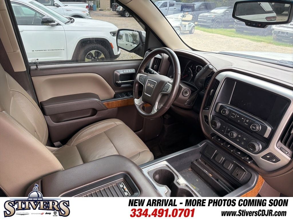 2018 GMC Sierra 1500 SLT