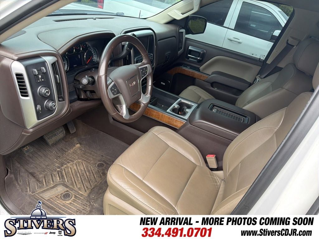 2018 GMC Sierra 1500 SLT