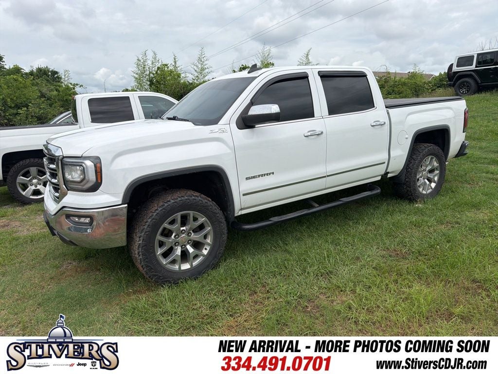 2018 GMC Sierra 1500 SLT