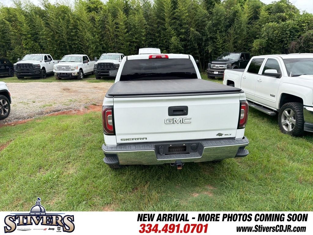 2018 GMC Sierra 1500 SLT