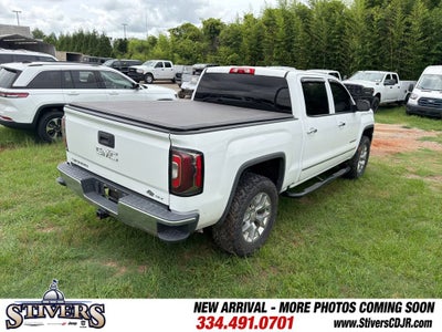 2018 GMC Sierra 1500 SLT