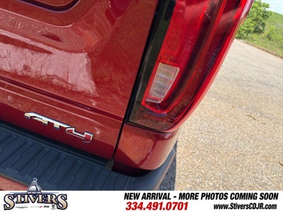 2024 GMC Sierra 1500 4WD Crew Cab Short Box AT4