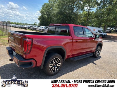 2024 GMC Sierra 1500 4WD Crew Cab Short Box AT4