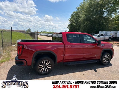 2024 GMC Sierra 1500 4WD Crew Cab Short Box AT4