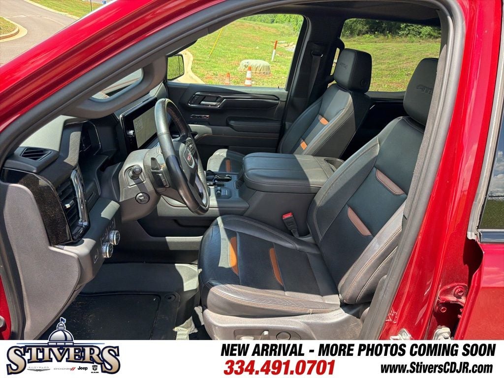 2024 GMC Sierra 1500 4WD Crew Cab Short Box AT4