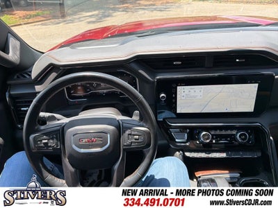 2024 GMC Sierra 1500 4WD Crew Cab Short Box AT4