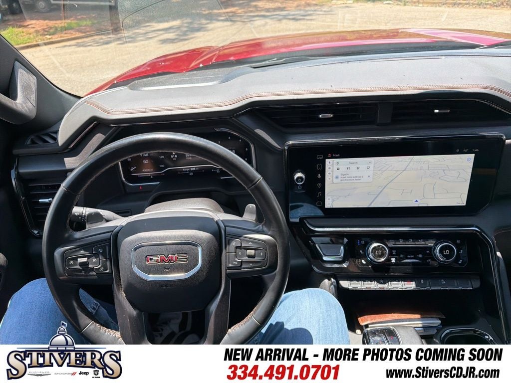 2024 GMC Sierra 1500 4WD Crew Cab Short Box AT4