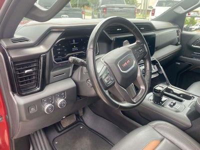2024 GMC Sierra 1500 4WD Crew Cab Short Box AT4