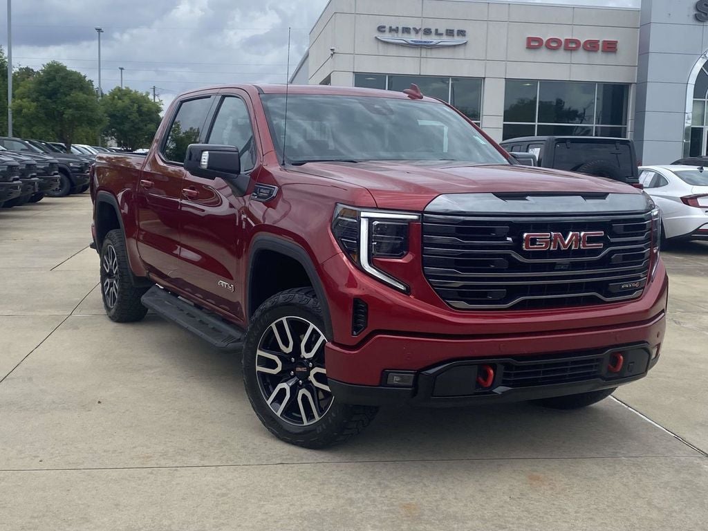 2024 GMC Sierra 1500 4WD Crew Cab Short Box AT4
