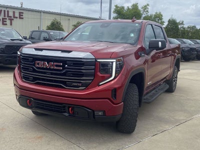 2024 GMC Sierra 1500 4WD Crew Cab Short Box AT4