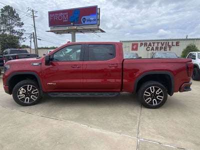 2024 GMC Sierra 1500 4WD Crew Cab Short Box AT4