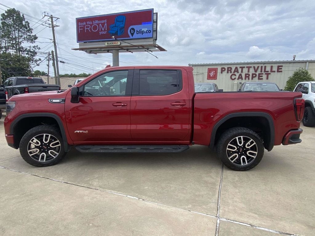 2024 GMC Sierra 1500 4WD Crew Cab Short Box AT4