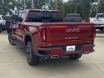 2024 GMC Sierra 1500 4WD Crew Cab Short Box AT4