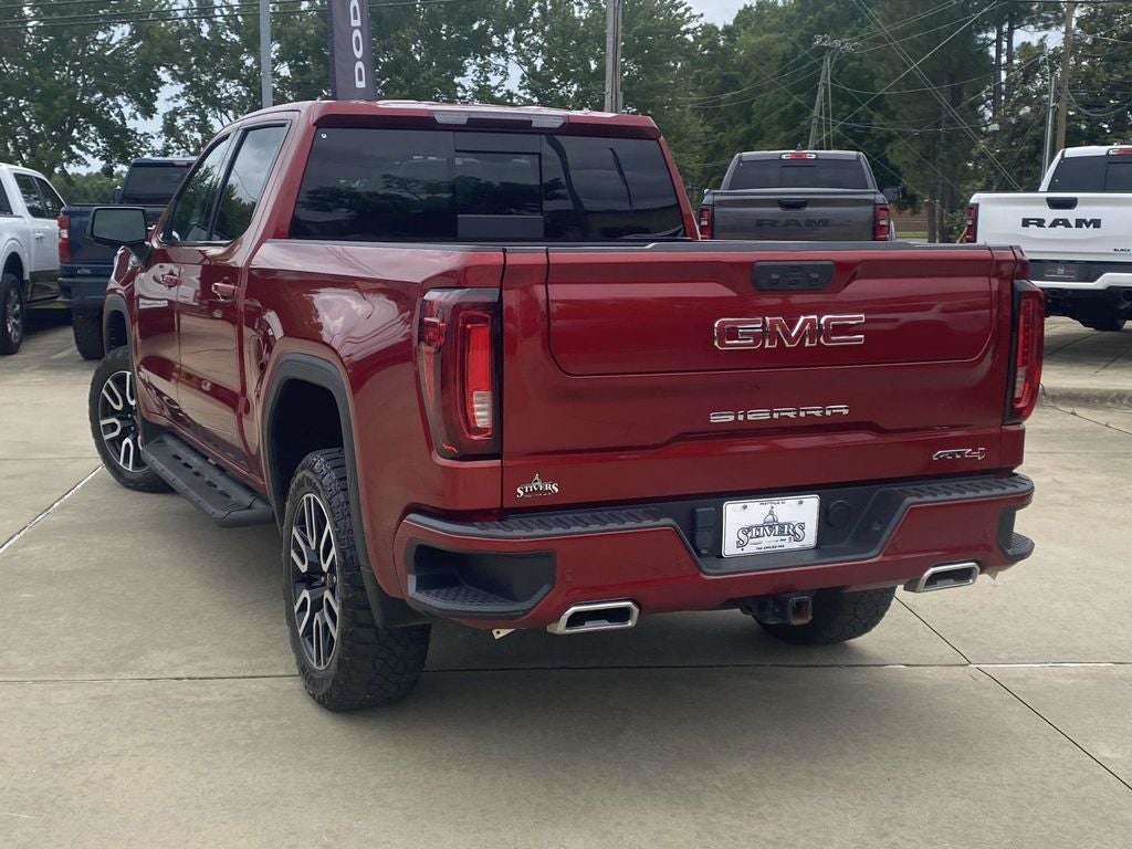 2024 GMC Sierra 1500 4WD Crew Cab Short Box AT4