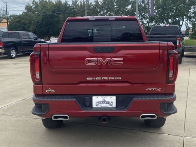 2024 GMC Sierra 1500 4WD Crew Cab Short Box AT4
