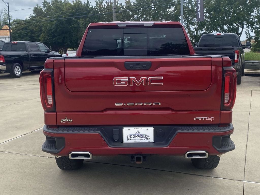 2024 GMC Sierra 1500 4WD Crew Cab Short Box AT4
