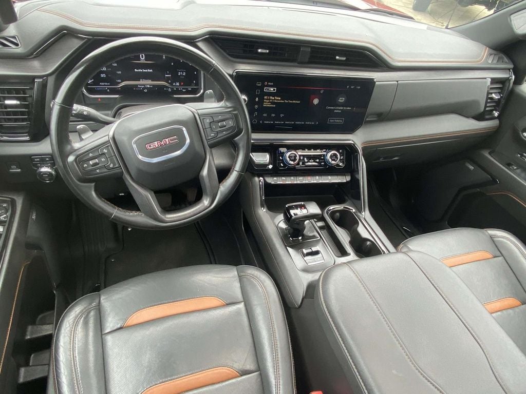 2024 GMC Sierra 1500 4WD Crew Cab Short Box AT4