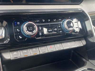 2024 GMC Sierra 1500 4WD Crew Cab Short Box AT4
