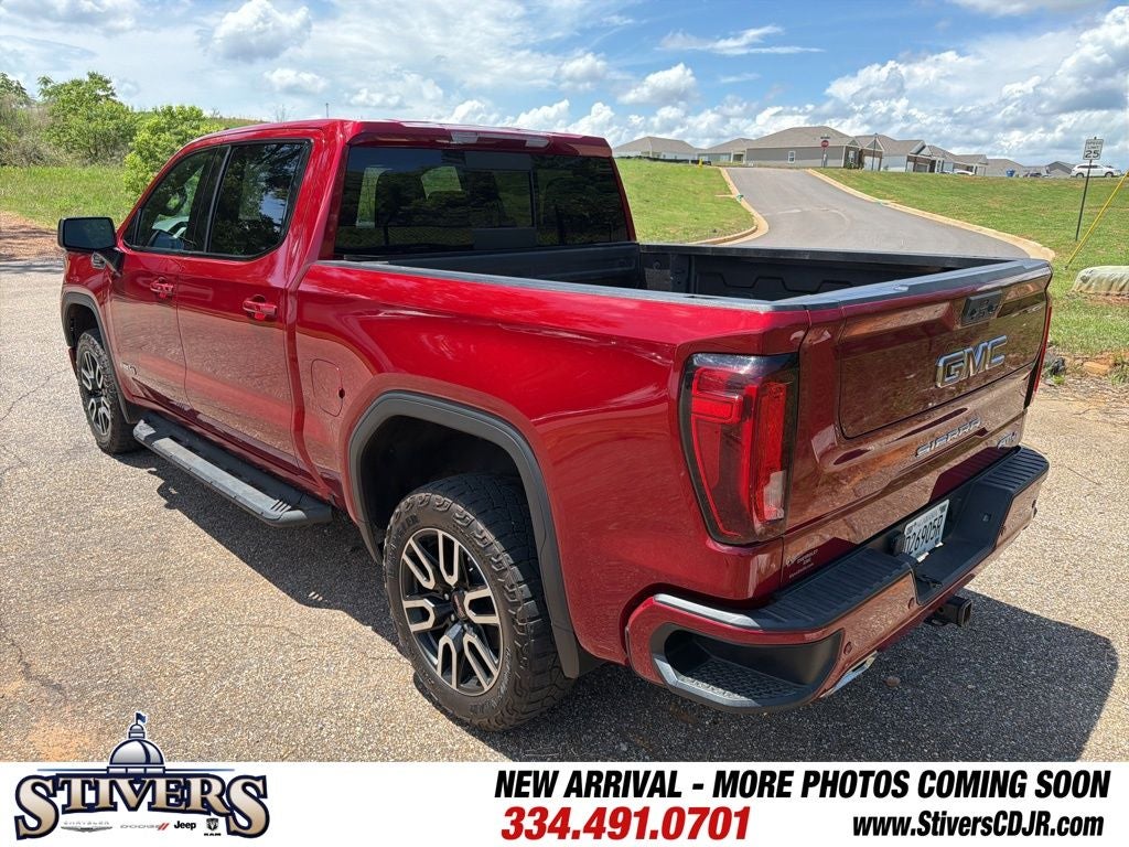 2024 GMC Sierra 1500 4WD Crew Cab Short Box AT4